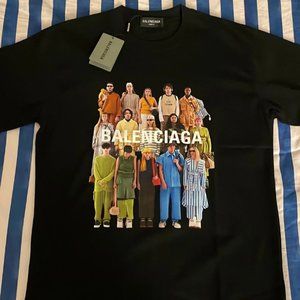 Balenciaga Logo Shirt